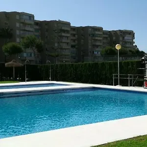 Appartement Playa La Cala In Front Of The Free Parking, Málaga